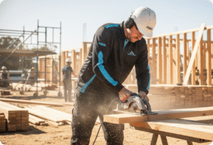 cut on site hsg carpentry